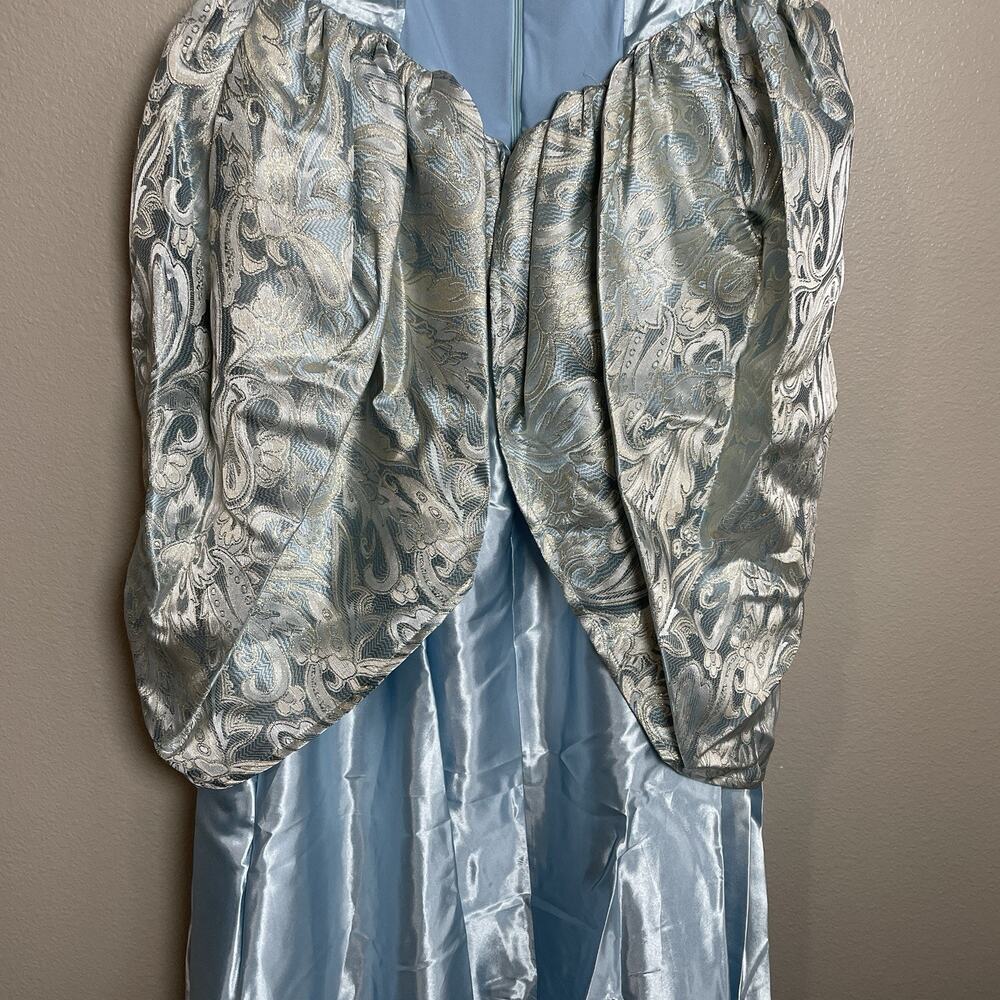 Cinderella Princess Theatre Royal Dress Gown Costume Disney In Character Size XL - Picture 9 of 10